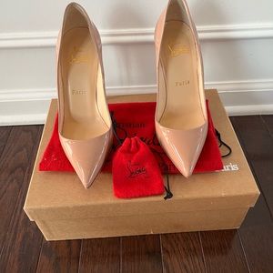 Christian Louboutin Nude Heels